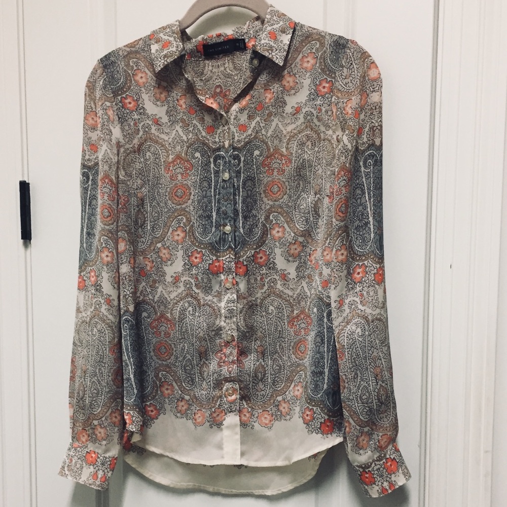 The Limited Ashton Blouse XS